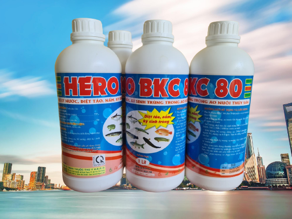 HERO BKC 80. Diệt tảo hiệu quả.